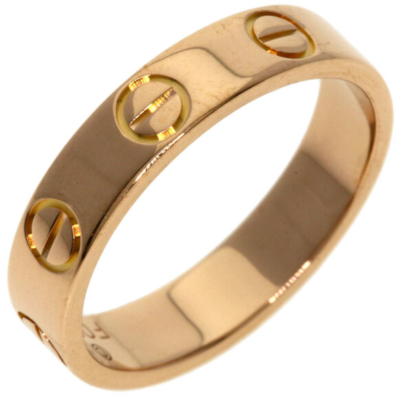 CARTIER Authentic 18k Gold Love Ring #46 - Picture 2 of 8